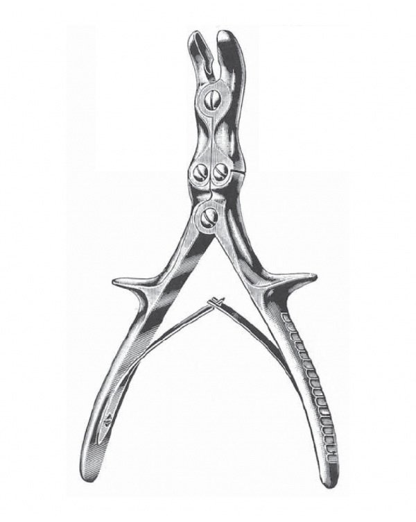STILLE-LUER Bone Rongeur